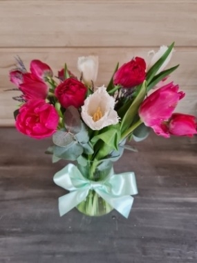 Spring Tulip Vase