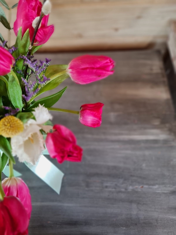 Spring Tulip Vase