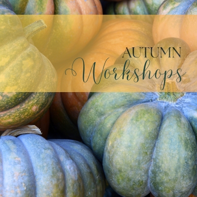 Autumn Wreath  Workshop