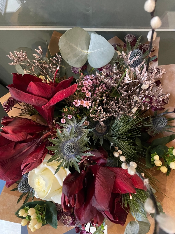 Christmas Bouquet Florist Choice