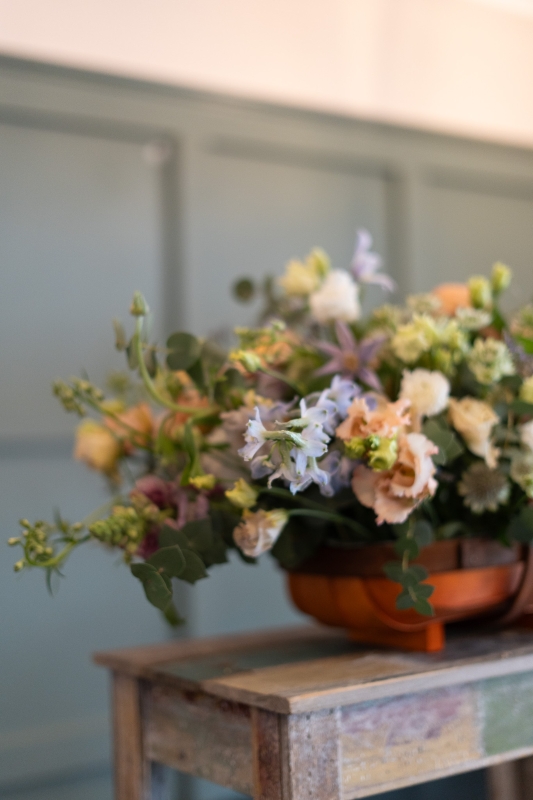 Country Garden Basket