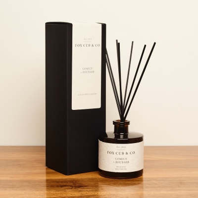 Fox Cub & Co Comice & Rhubarb Reed Diffuser