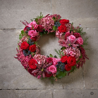 Vibrant Wreath