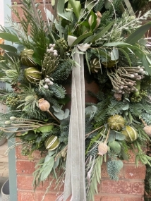 Fairytale in New York Wreath