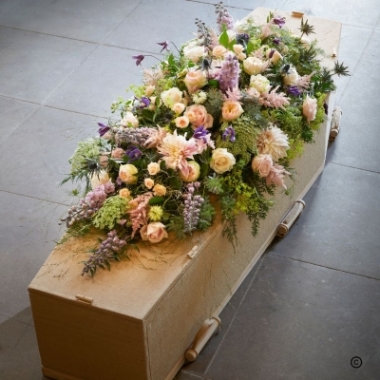 Summer Garden Coffin Tribute